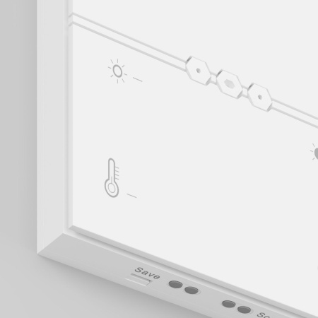 Беспроводная панель управления Maytoni Technical Smart home DRC034-8-W