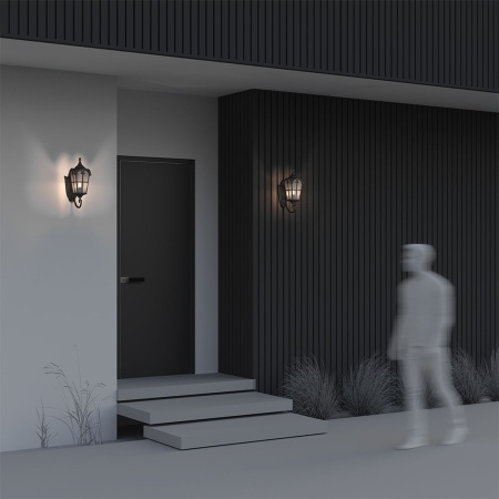 Настенный светильник Maytoni Outdoor O413WL-01BZ1