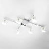 Потолочная люстра Citilux Вирта Хром CL139161