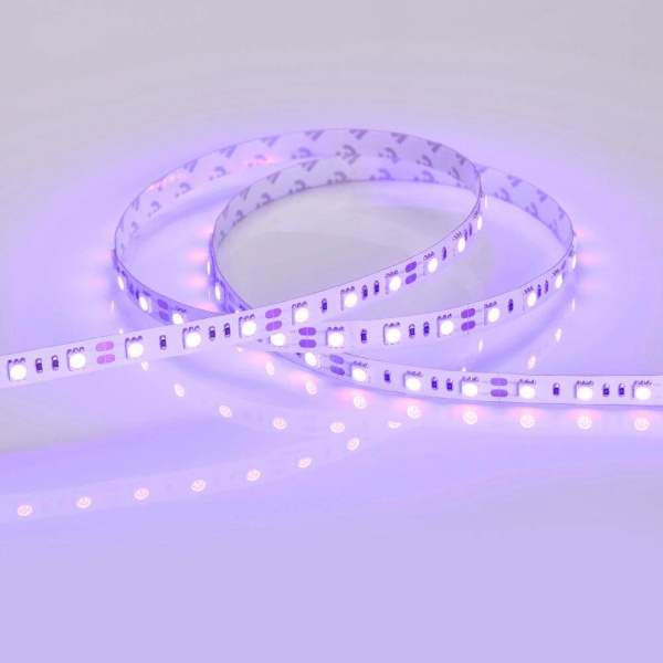 Светодиодная лента Arlight 14,4W/m 60LED/m 5060SMD синий 5M 012336