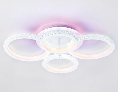 Потолочная светодиодная люстра Ambrella light Acrylica Original FA9524