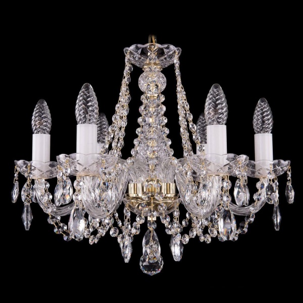 Подвесная люстра ArtClassic 11.11.6.160.Gd.Sp