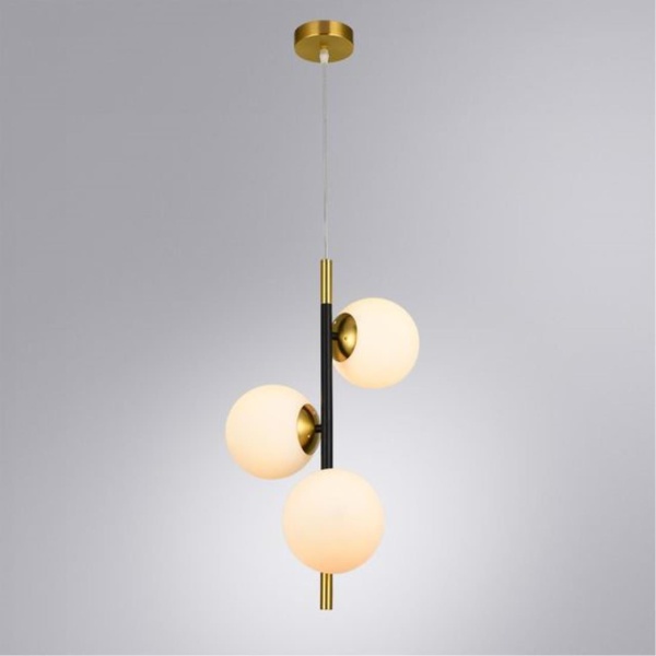 Подвесная люстра Arte Lamp Alcor A2224SP-3BK