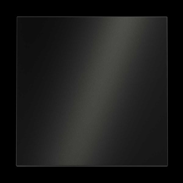 Клавиша для выключателя/переключателя одноклавишного, S70 Metal (антрацит) Voltum VLSM000112