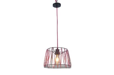 Светильник подвесной Alfa Light F3524-38 Red E27*1