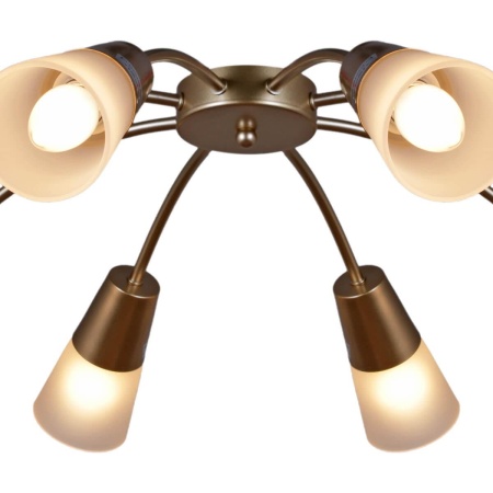 Потолочная люстра Reluce 01266-0.3-08B GOLD