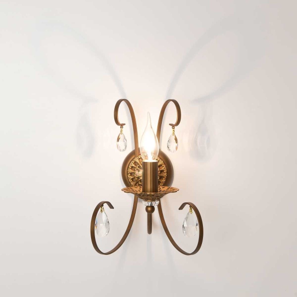 Бра Citilux Марлен Кофейная CL411311