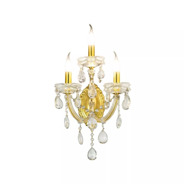 Бра Lumina Deco Eliza LDW 7030-3 GD Бра Lumina Deco Eliza LDW 7030-3 GD
