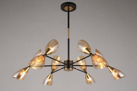 Подвесная люстра Omnilux Onno OML-66807-12