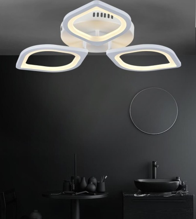 Потолочная светодиодная люстра Seven Fires Aster SF7122/3C-WT