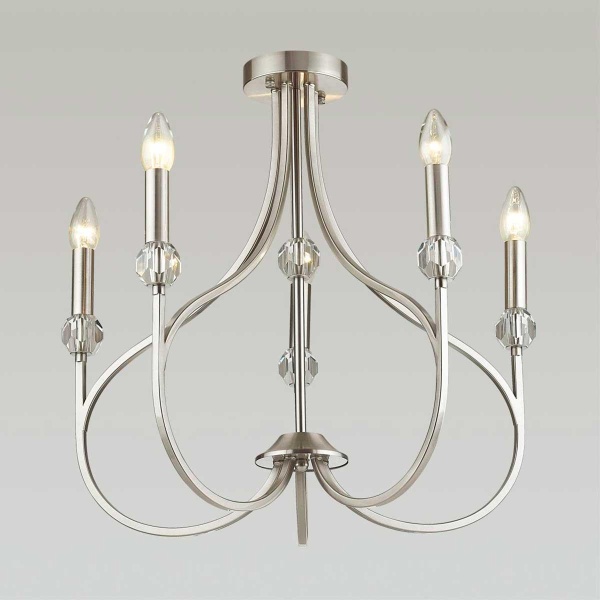 Подвесная люстра Lumion Neoclassi Mackenzie 4495/5C