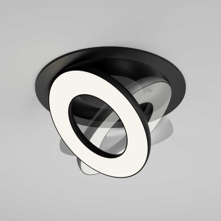 Встраиваемый светильник Maytoni Technical DL102-12W4K-B