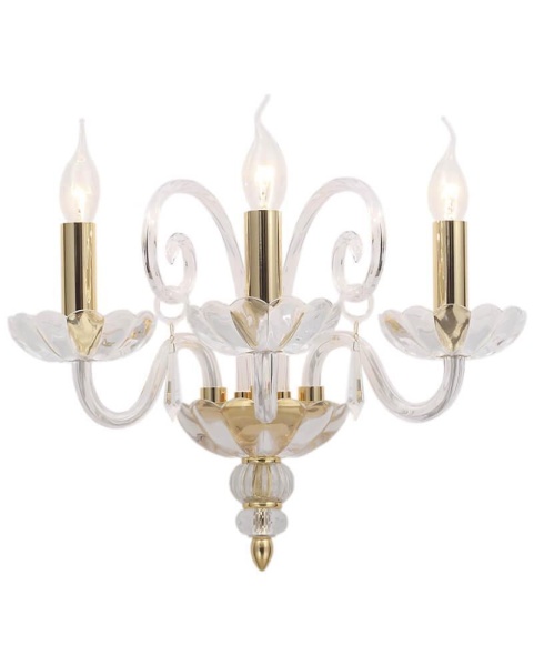 Бра Lumien Hall Матиас 2024/3W-CLGD Бра Lumien Hall Матиас 2024/3W-CLGD
