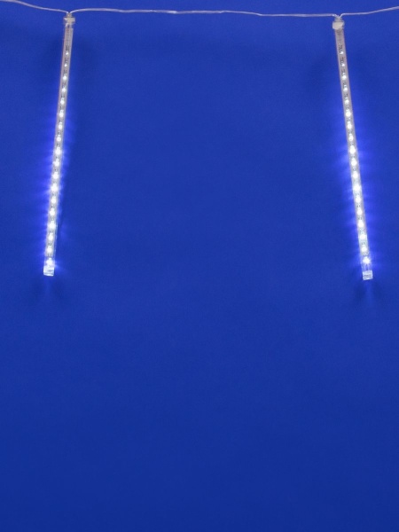 Светодиодная гирлянда Uniel занавес 220V белый ULD-E2403-144/DTK White IP44 METEOR 11119