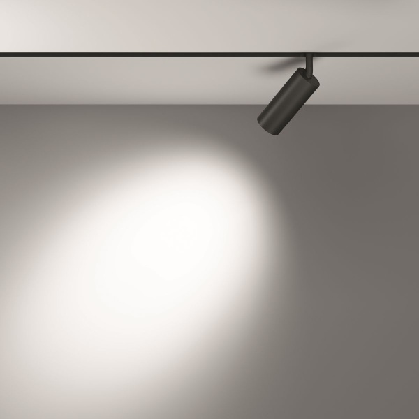 Трековый светодиодный светильник Maytoni Technical Exility Focus Led TR032-4-12W3K-S-DS-B