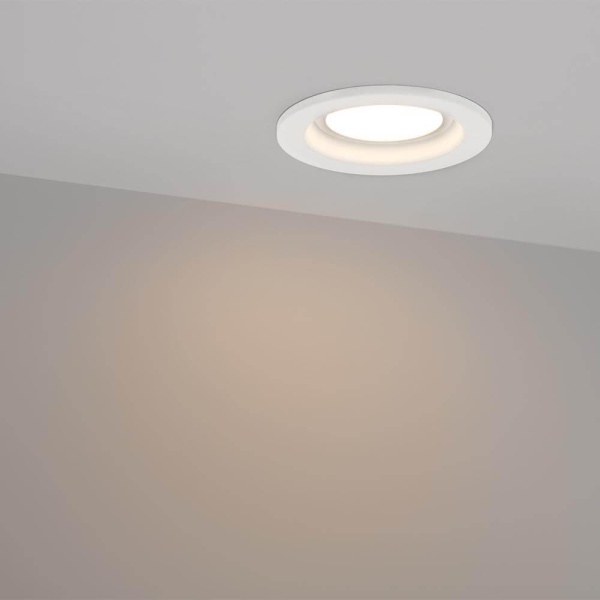 Встраиваемый светодиодный светильник Arlight LTD-80WH 9W Warm White 120deg 018043 Встраиваемый светодиодный светильник Arlight LTD-80WH 9W Warm White 120deg 018043