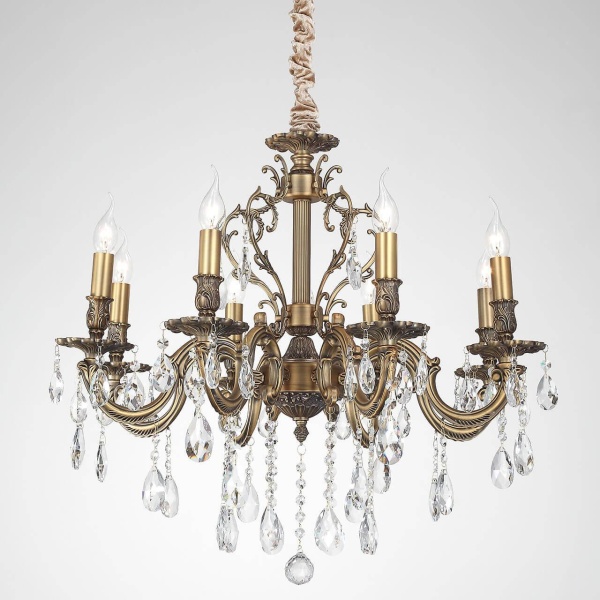 Подвесная люстра Lucia Tucci Barletta 1730.8 Antique Подвесная люстра Lucia Tucci Barletta 1730.8 Antique