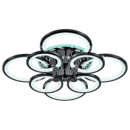 Потолочная светодиодная люстра Profit Light 8077/4+4 PBK Потолочная светодиодная люстра Profit Light 8077/4+4 PBK