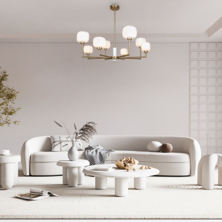 Подвесная люстра Freya Tender FR5373CL-08BS