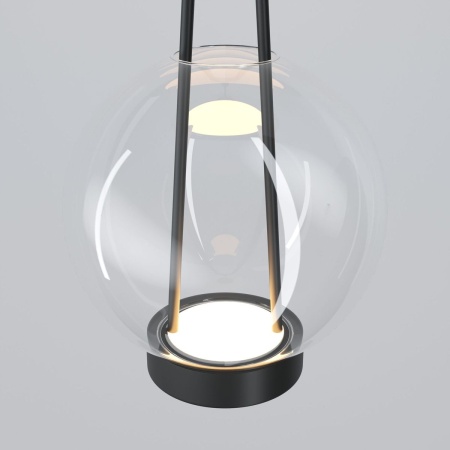 Подвесной светодиодный светильник Eurosvet Frasco 50267/1 LED черный