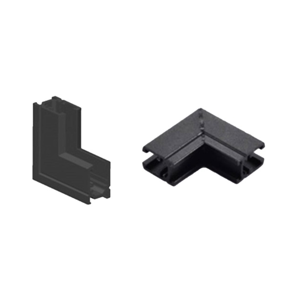 Коннектор угловой MAG-MICROCOSM-CON-L90-INT (BK, внутренний) Arlight 062219