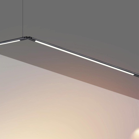 Трековый светодиодный светильник Novotech Konst Glat 359372