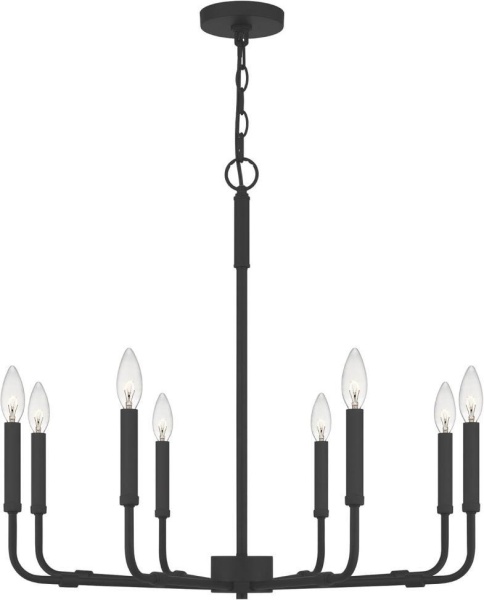 Люстра подвесная Alfa Light F1124-13 D800*H790 BK