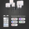 Подвесная люстра Eurosvet Notturno 60162/6 черный Smart