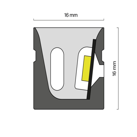 Гибкий неон Maytoni Led Strip 10м 432015