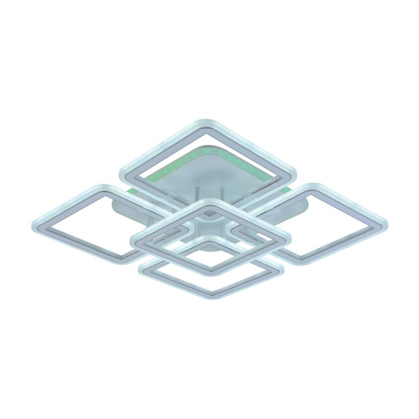 Потолочная светодиодная люстра Profit Light 8465/4+1B WHT