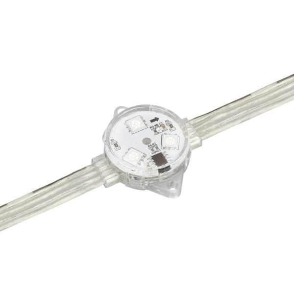Управляемый светодиодный модуль Arlight DMX-B3-D30 12V RGB 036772 Управляемый светодиодный модуль Arlight DMX-B3-D30 12V RGB 036772