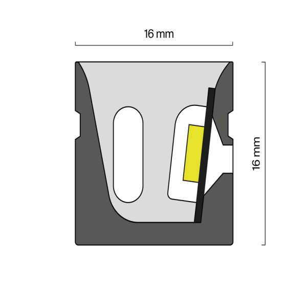 Гибкий неон Maytoni Led Strip 10м 432015