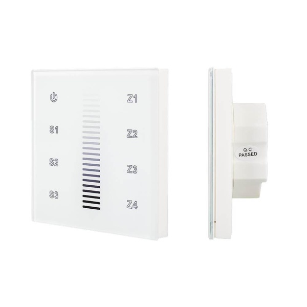 Панель управления Arlight Sens SR-2830A-RF-IN White 017858 Панель управления Arlight Sens SR-2830A-RF-IN White 017858