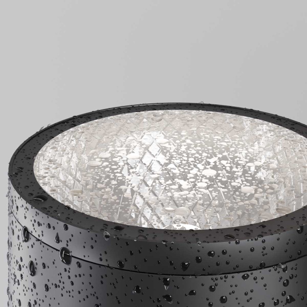 Уличный настенный светильник Maytoni Outdoor Shim O514WL-L30B3K1