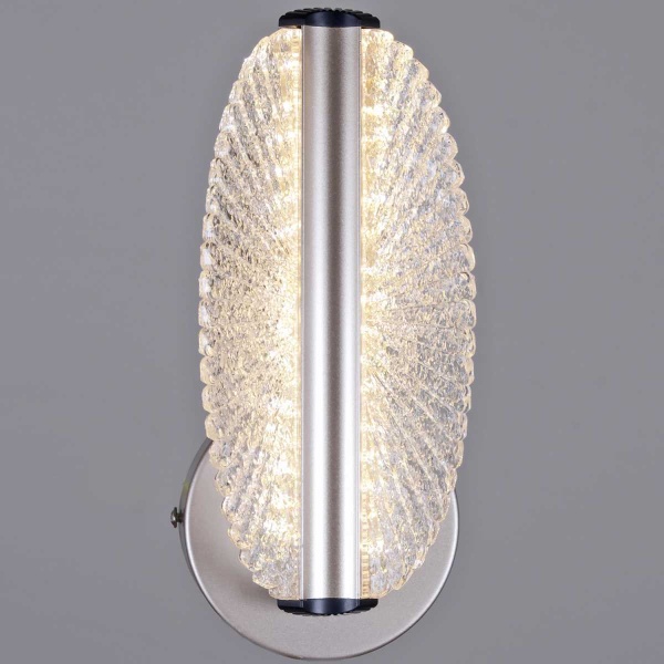 Бра Reluce 00490-0.2-01S champagne silver