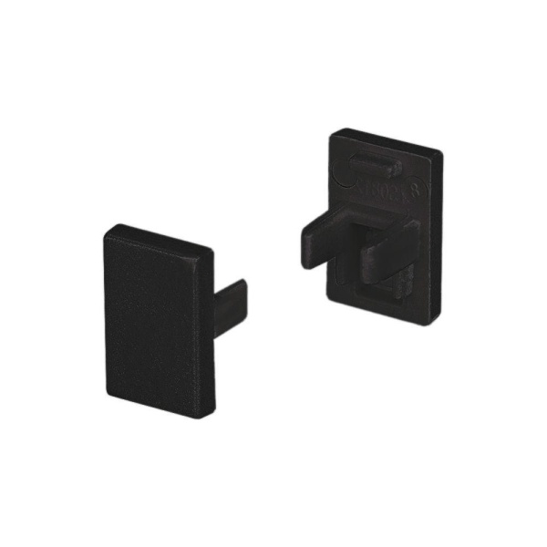 Заглушка Arlight SL-Mini-8-H12 Black глухая 037505 Заглушка Arlight SL-Mini-8-H12 Black глухая 037505