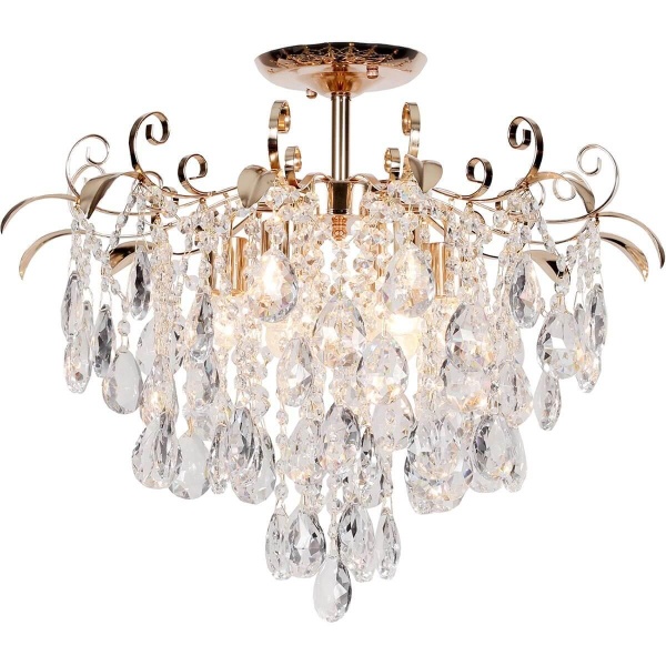 Потолочная люстра Escada Kelly 1123/6PL Gold Потолочная люстра Escada Kelly 1123/6PL Gold