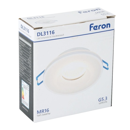 Встраиваемый светильник Feron DL3116 51940