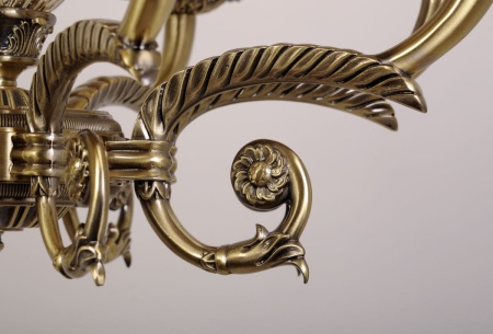 Подвесная люстра Abrasax Sylvia L.8110-8BR Shade