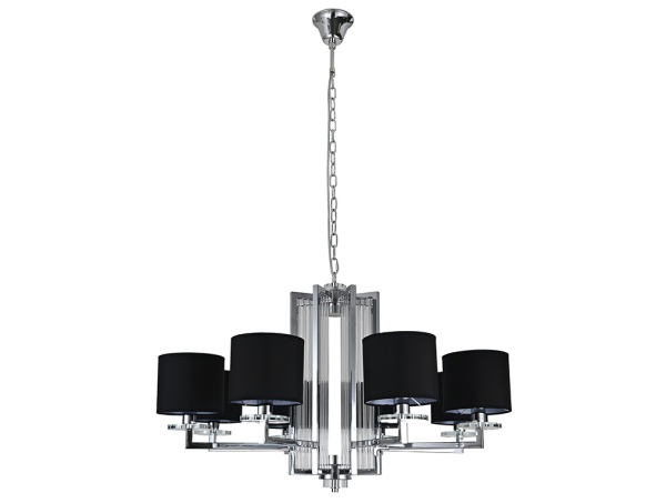 Подвесная люстра Newport 35408+1/C chrome без абажуров М0069058