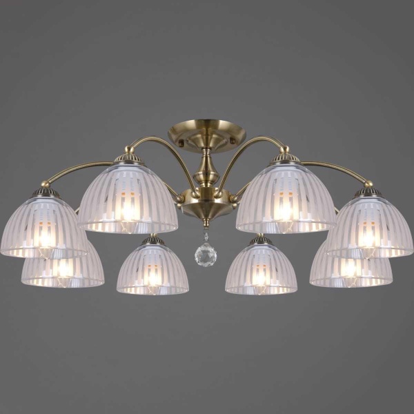 Люстра Illumico IL0564-8CSQ-25AB ELITE