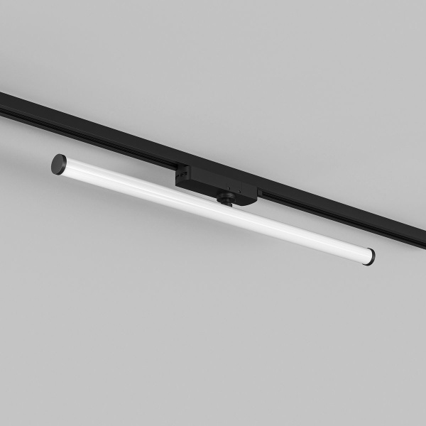 Трековый светодиодный светильник Denkirs Strom DK6648-BK