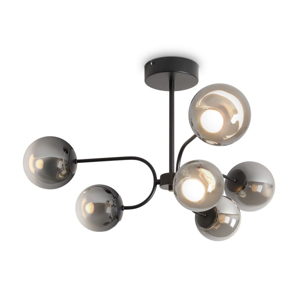 Потолочная светодиодная люстра Freya Arch FR6178CL-L30B