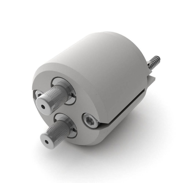 Заглушка Arlight Round-D30-Dual-Long кондукторная 029675 Заглушка Arlight Round-D30-Dual-Long кондукторная 029675