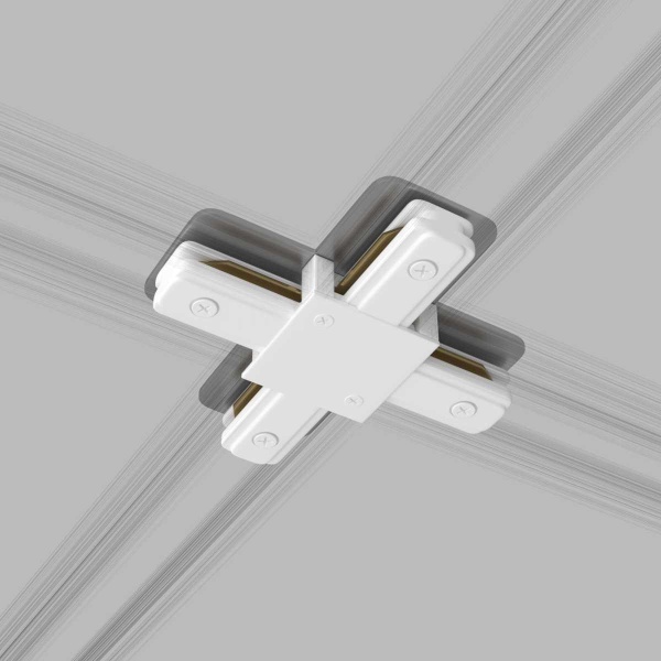 Коннектор X-образный Elektrostandard TRC-1-1-X-WH a039585