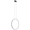 Подвесная люстра Nowodvorski Circolo Led M Black 10861