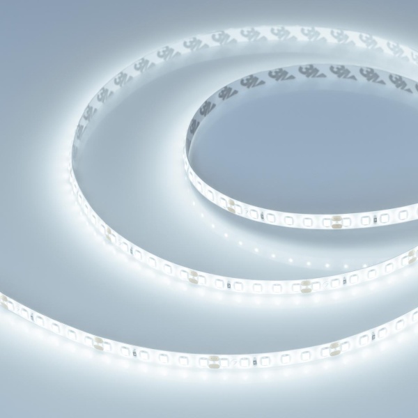 Светодиодная влагозащищенная лента Arlight 14,4W/m 120LED/m 2835SMD холодный белый 5M 020527(2)