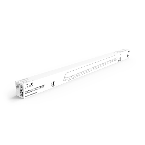 Настенно-потолочный светодиодный светильник Gauss ССП-176 Elementary 864225336 Настенно-потолочный светодиодный светильник Gauss ССП-176 Elementary 864225336