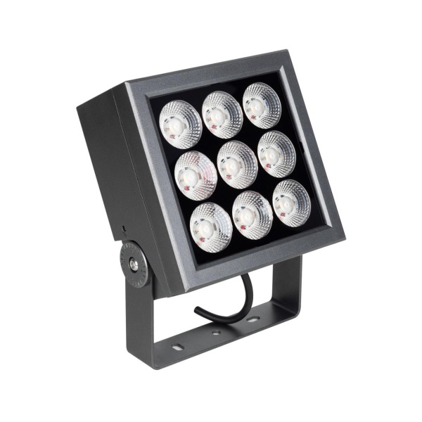 Светильник ALT-BLOCK-S185x185-36W Warm3000 (GR, 60 deg, 230V) Arlight 054754
