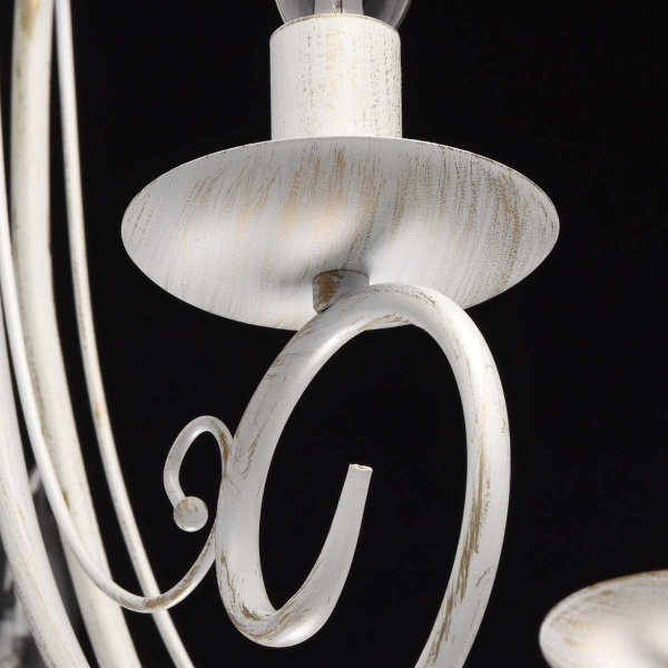 Подвесная люстра De Markt City Свеча 683010105 Подвесная люстра De Markt City Свеча 683010105